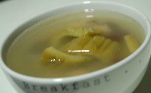 Bitter gourd soup